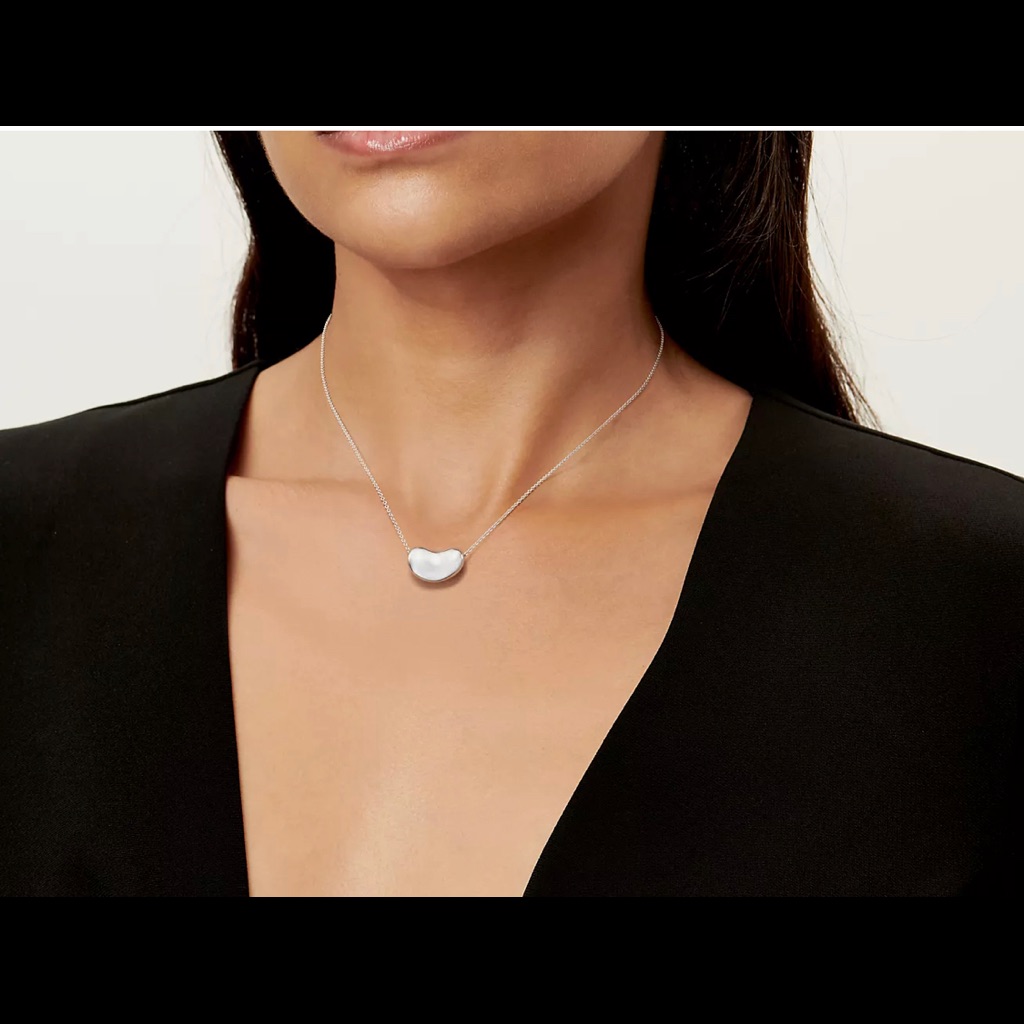 Authentic Rare Brand New Authentic Silver Tiffany Necklace